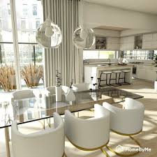 3d Dining Room Rendering Homebyme User In 2020 3d Home Design Dining Room Inspiration House Design