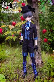Book of the atlantic тёмный дворецкий: Limited Items Black Butler Book Of The Atlantic Ciel Phantomhive Cast Doll Dolk X Ios Den Of Angels