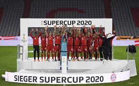 Jun 03, 2021 · v súboji o európsky superpohár sa tradične stretnú šampión ligy majstrov a európskej ligy uefa. Foto Bayern Zdolal Dortmund A Ziskal Nemecky Superpohar