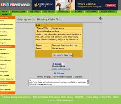 Helping Verb Quiz From Www Softschools Com Subject Verb Agreement Helping Verbs Subject And Verb