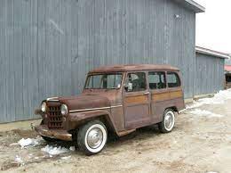 Pin On Willys Station Wagon