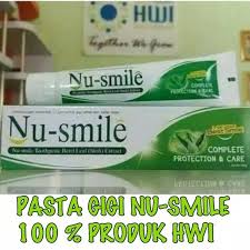 Jual Hwi Nu Smile Pasta Gigi Hwi Original Online Desember 2020 Blibli
