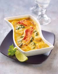 2 Gratins De Homard Et St Jacques Sauce Homardine Th 18 20 Les 2 Gratin De Homard Sauce Homardine Gratin De Poisson