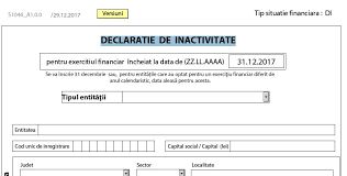 Ce contribuabili sunt vizaţi de implementarea noului sistem. Contabil On Twitter Like Si Share Inactivitate S1046 Declaratieinactivitate Descarca Pdf Ul Oficial Https T Co 4ezqynkchb