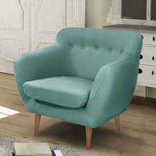 Midcentury Style Jen Sofa And Armchair Range By Jalouse Maison At Monoqi Blue Armchair Armchair Furniture