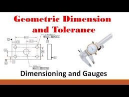Gd T Part 2 Gauges Dimensioning And Errors Youtube Gauges Dimensions Technical Drawing