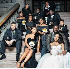 Black And White African Wedding African Wedding Wedding Bridal Wedding Dresses