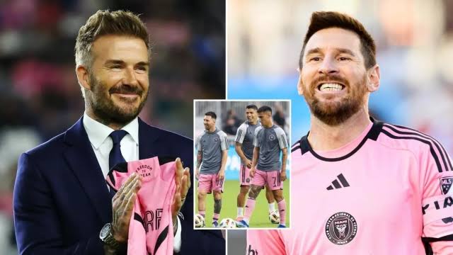 David Beckham: 'Messi đi tập từ 7 giờ kém 10'