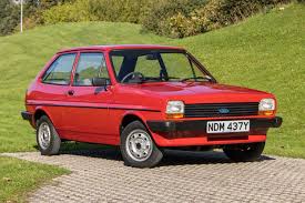 Image result for Venetian Red 1980 Fiesta
