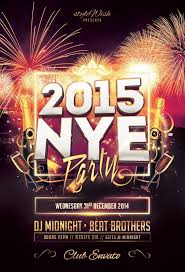 New Year Party Flyer Dream Hotels New Years Party Vacation Deals