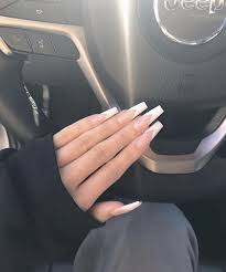 Fancy An Amazing Saving On Chantecaille Beauty In 2020 French Tip Acrylic Nails White Acrylic Nails Acrylic Nails