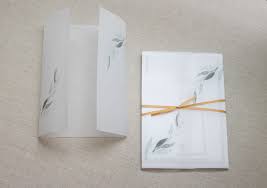 Greenery Vellum Wrap Printed Vellum Jackets For 5 X 7 Wedding Etsy Vellum Paper Vellum Cards Wedding Invitations