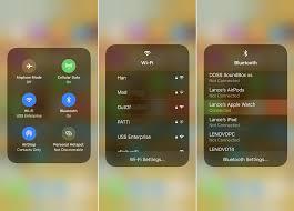 How To Use And Customize Control Center In Ios 13 Ipados Pcmag In 2020 Music Streaming App Ipad One Wireless Networking