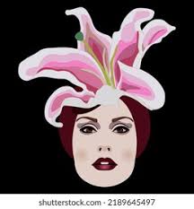 Women Fair Lady Flower