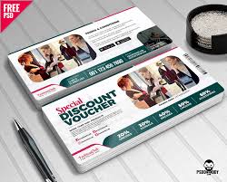 Download Download Special Discount Voucher Free Psd Psddaddy Com