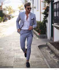 Mens Grey Linen Suit Linen Suits For Men Wedding Suits Men Mens Fashion Suits