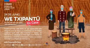 Wiñoy tripantu is the mapuche celebration of the return of the sun and is sometimes called the mapuche new year. Municipio De Villarrica Recomienda Celebrar El We Tripantu En Casa Y Sin Aglomeraciones Red Informativa Villarrica