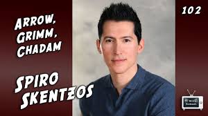 Tv Writer Podcast 102 Spiro Skentzos Arrow Grimm Chadam In 2020 Tv Writing Writer Spiro