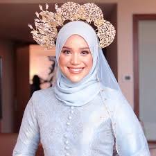 Find and follow posts tagged baju pengantin on tumblr. Baju Nikah Songket Baby Blue In 2021 Baby Blue Wedding Dresses Baby Blue Weddings Baju Nikah