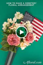 How to make cemetery flowers last longer. Diy Cemetery Flower Arrangement Cemetery Flowers Floral Arrangements Diy Flower Arrangements Diy