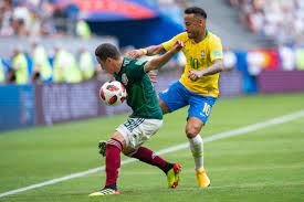Neymar scores, brazil knocks el tri out of world cup it was a match where mexico played well, but couldn't break down the brazil defense. Como Se Vivio El Mexico Vs Brasil En Redes Sociales Marketing 4 Ecommerce Tu Revista De Marketing Online Para E Commerce