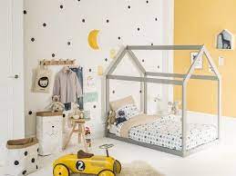 lit cabane 90x140 extensible gris koala hippolyte clementine lit montessori chambre enfant lit cabane
