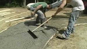 This is one of the reasons why it raises a lot of questions. Build A Concrete Walkway Series Pouring Concrete Fine Homebuilding