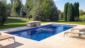 See more ideas about pool, pool steps, pool designs. The Freedom Rectangle Fiberglass Swimming Pool Imagine Pools