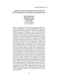 Program anakku sayang adalah satu program linus 2011 yang bersamaan konsep anak angkat. Pdf Cabaran Guru Program Linus Dalam Pengajaran Dan Pembelajaran Bahasa Lawrence Yeong Academia Edu