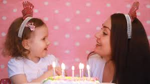 I know that i have don't feel overwhelmed by the number of candles on your cake. Happy Birthday Mother And Child Stock Footage Video 100 Royalty Free 1009534241 Shutterstock
