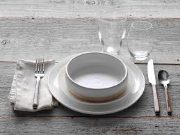 Whether you want a formal or casual look for your table, you really should invest in a set of white dishes. How To Set A Table Basic Informal And Formal Settings