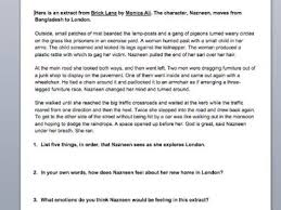 Additionally the rhetorical question is one of several questions he asks in this passage to no avail he receives no answers and no clarity. Aqa English Language Paper 1 Model Answers Creative Writing