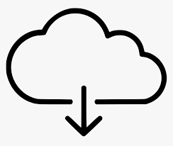 Downloading files via the cloud app on a pc or mac. Cloud Download Svg Png Icon Free Download Png White Cloud Icon Transparent Png Transparent Png Image Pngitem