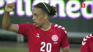 Rasenballsport leipzig striker yussuf poulsen scored the only goal of the game as denmark beat peru in saransk to go level on points with france at the top of group c. Denmark Mexico 2 0 Yussuf Poulsen 71 Christian Eriksen 74 Youtube