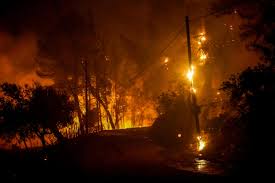 Todas las noticias, reportajes, fotos y vídeos sobre los incendios que se registran en catalunya, el resto de españa y otros países. Grecia Violentos Incendios En El Peloponeso