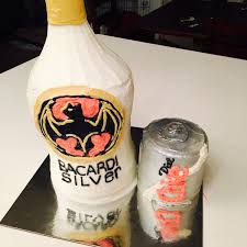 Bacardi Silver Diet Coke Cake Coke Cake Vodka Bottle Diet Coke Cake
