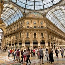 Welcome to ac milan official facebook page! Dior And Fendi To Pay Record Rents For Space In Milan S Galleria Mall Italy The Guardian
