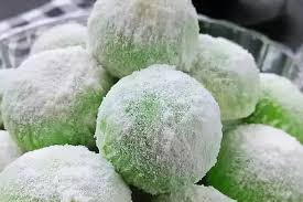 Rekomended Banget! Resep Kue Putri Salju Rasa Pandan Cocok untuk Suguhan  Lebaran - Kelumajang