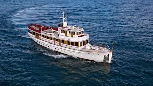 BLUE PETER yacht (Lake Union, 29.26m, 1928)