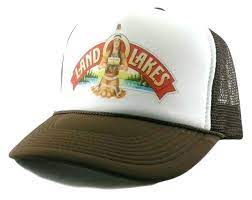 Land O Lakes Trucker Hat Mesh Snap Back Indian Butter Hat Trucker Hat Mesh Hat Hats