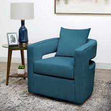 Norah designed by m2atelier for giorgetti is an armchair with swivel seat in solid canaletto walnut. Tayla Fabric Swivel Accent Chair Costco