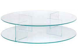 A rich, waxy finish enhances the wood's tonal variation for a look sure to entice. 269 Mex Cassina Round Coffee Table Milia Shop
