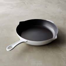 Staub Enameled Cast Iron Fry Pan Staub Cookware And Bakeware Cast Iron Frying Pan