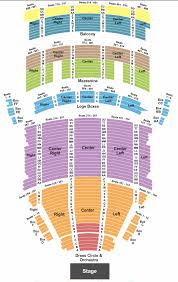 Keybank State Theater Interactive Seating Chart Www