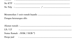 Ini bisa jadi lahan bisnis baru. Contoh Surat Penawaran Kontrak Rumah Contoh Surat