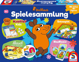 Kniffelblätter zum ausdrucken din a4 / tipps & etc. Die Maus Spielesammlung 40598 Schmidt Spiele