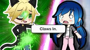 Signs Of Adrien S Crush Part 30 Miraculous Ladybug And Cat Noir Gacha Life Glmm Seym Dna Youtube