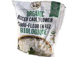 How much cauliflower do you need to make cauliflower rice? Riced Cauliflower Organic Nutrition Facts Eat This Much