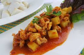 Seperti pada sambal goreng kentang ini. Sambal Goreng Kentang Udang