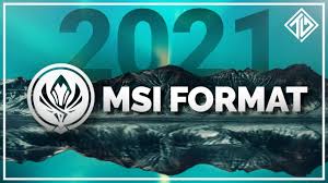 The highest ranking league will get an additional slot unless that region also won msi. Msi S New 2021 Format Explained In Less Than 2 Minutes Lolesports Mid Season Invitational Youtube